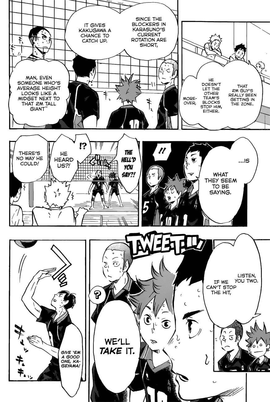 Haikyuu!! chapter 104 page 24