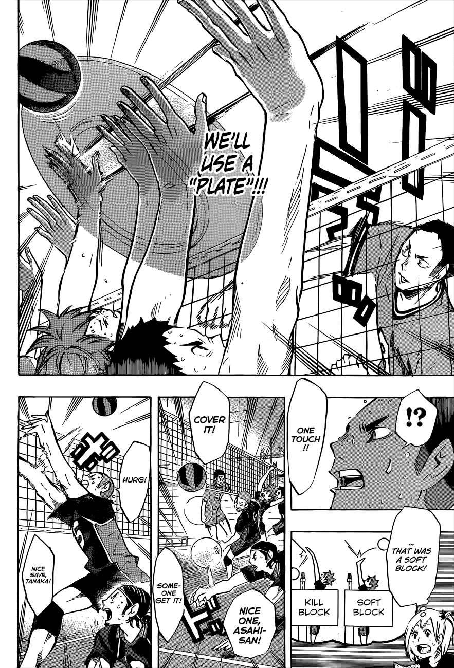 Haikyuu!! chapter 104 page 26