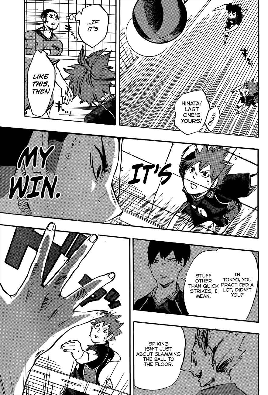 Haikyuu!! chapter 104 page 27
