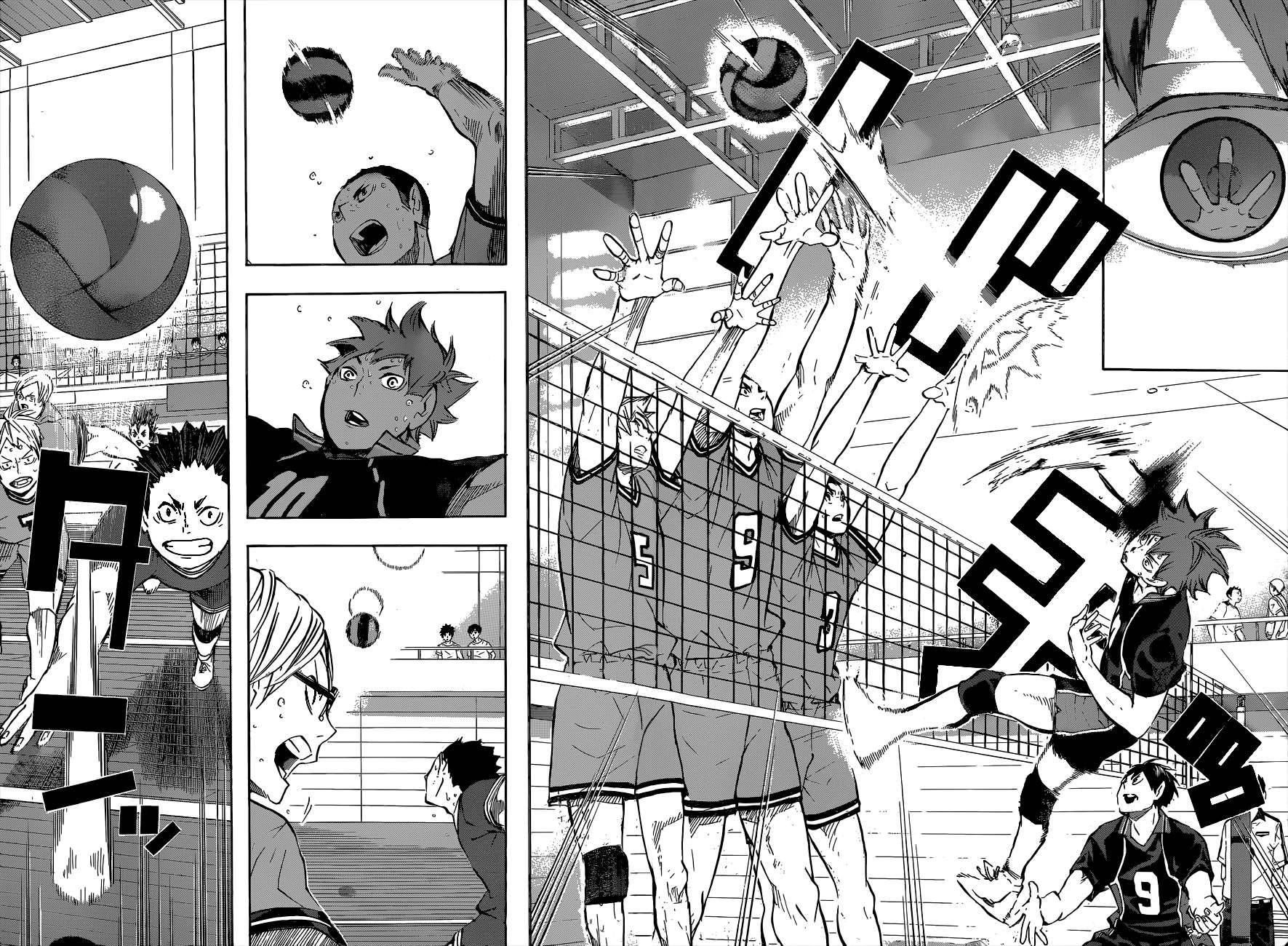 Haikyuu!! chapter 104 page 28