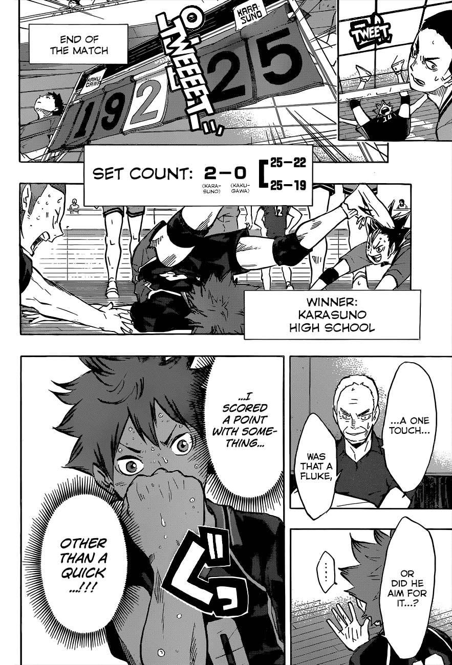 Haikyuu!! chapter 104 page 29