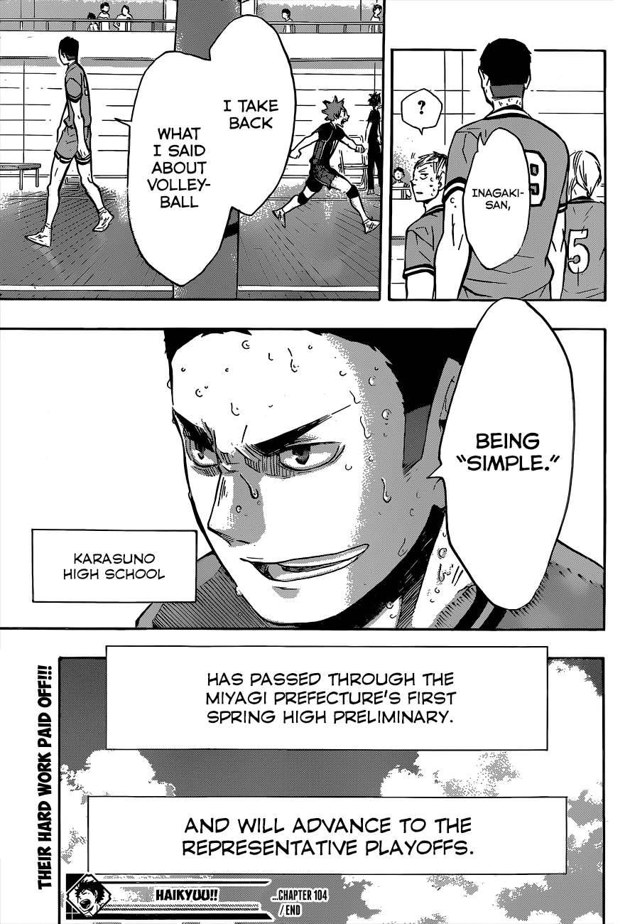 Haikyuu!! chapter 104 page 30