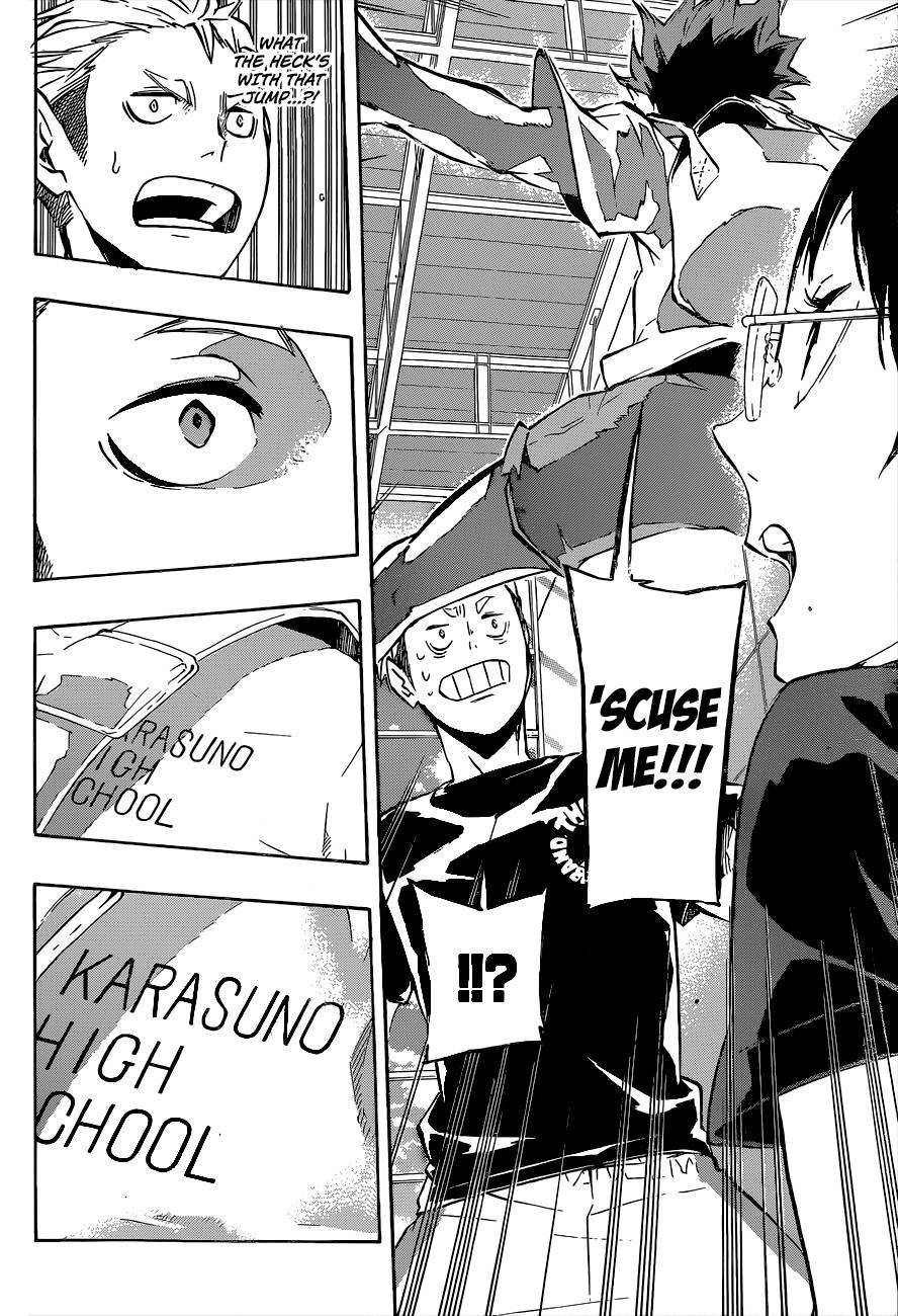 Haikyuu!! chapter 105 page 10