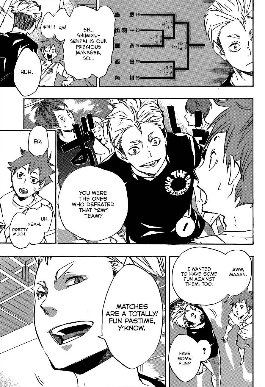 Haikyuu!! chapter 105 page 11