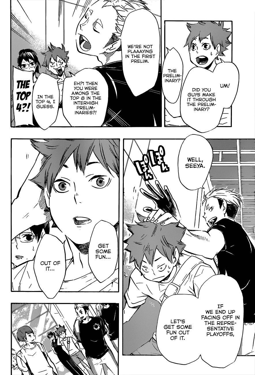 Haikyuu!! chapter 105 page 12