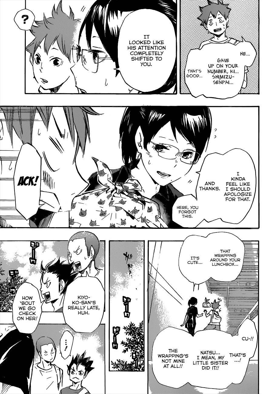 Haikyuu!! chapter 105 page 13