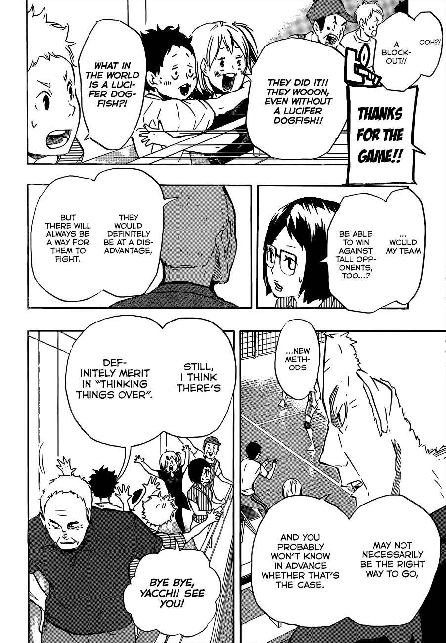 Haikyuu!! chapter 105 page 4