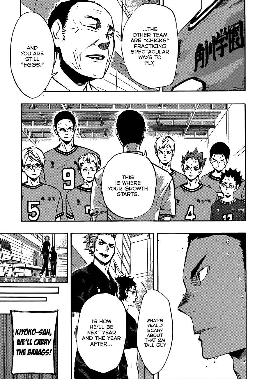 Haikyuu!! chapter 105 page 5