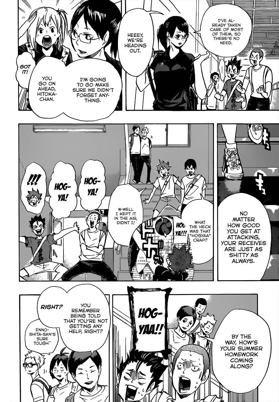 Haikyuu!! chapter 105 page 6
