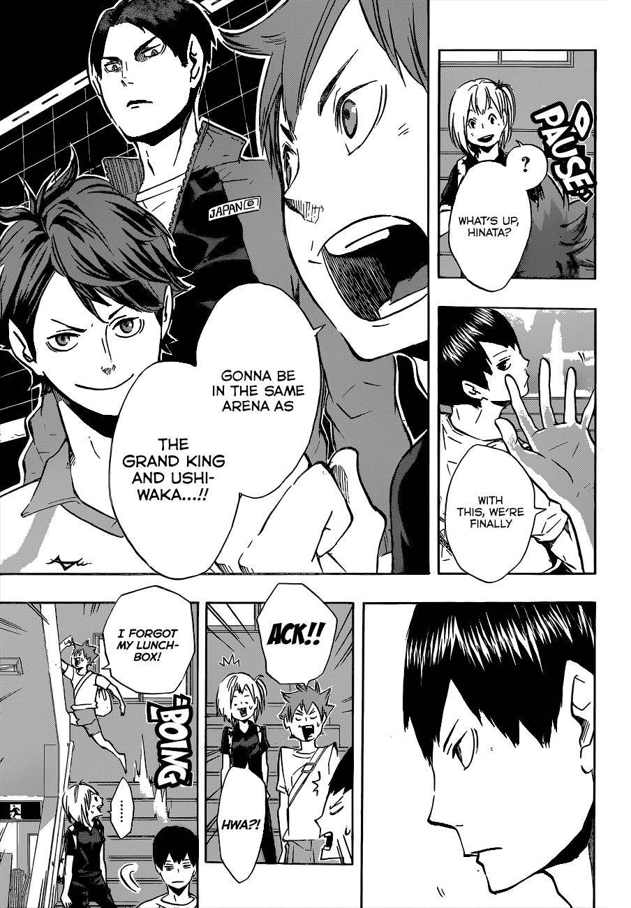 Haikyuu!! chapter 105 page 7