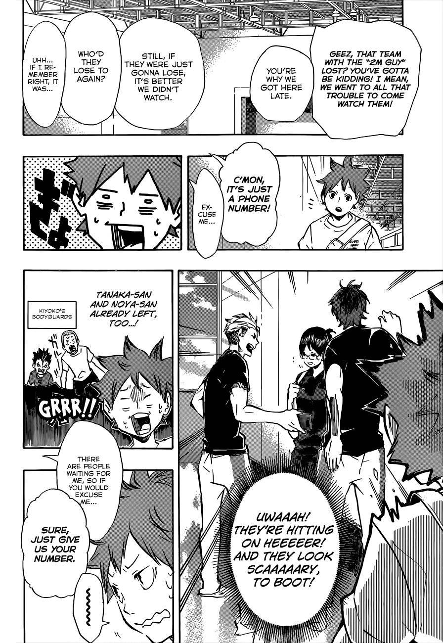 Haikyuu!! chapter 105 page 8