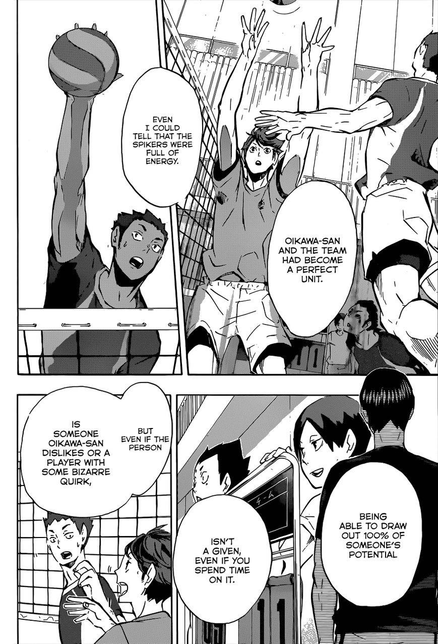Haikyuu!! chapter 106 page 11