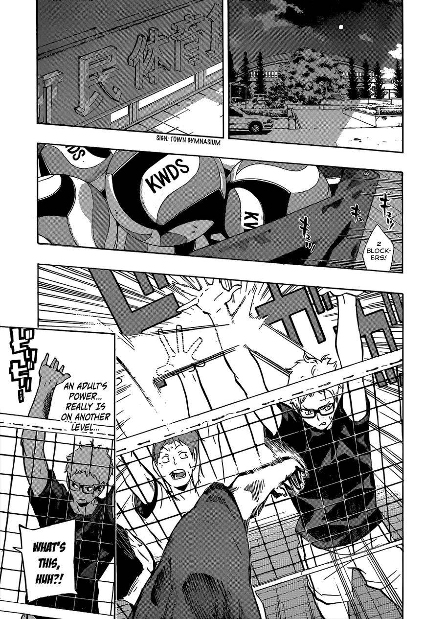 Haikyuu!! chapter 106 page 14