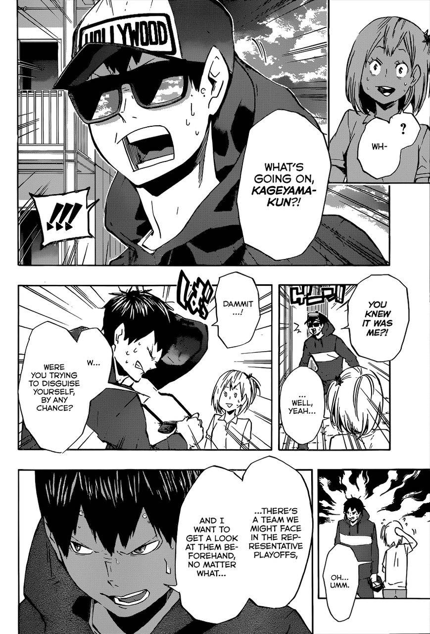Haikyuu!! chapter 106 page 3