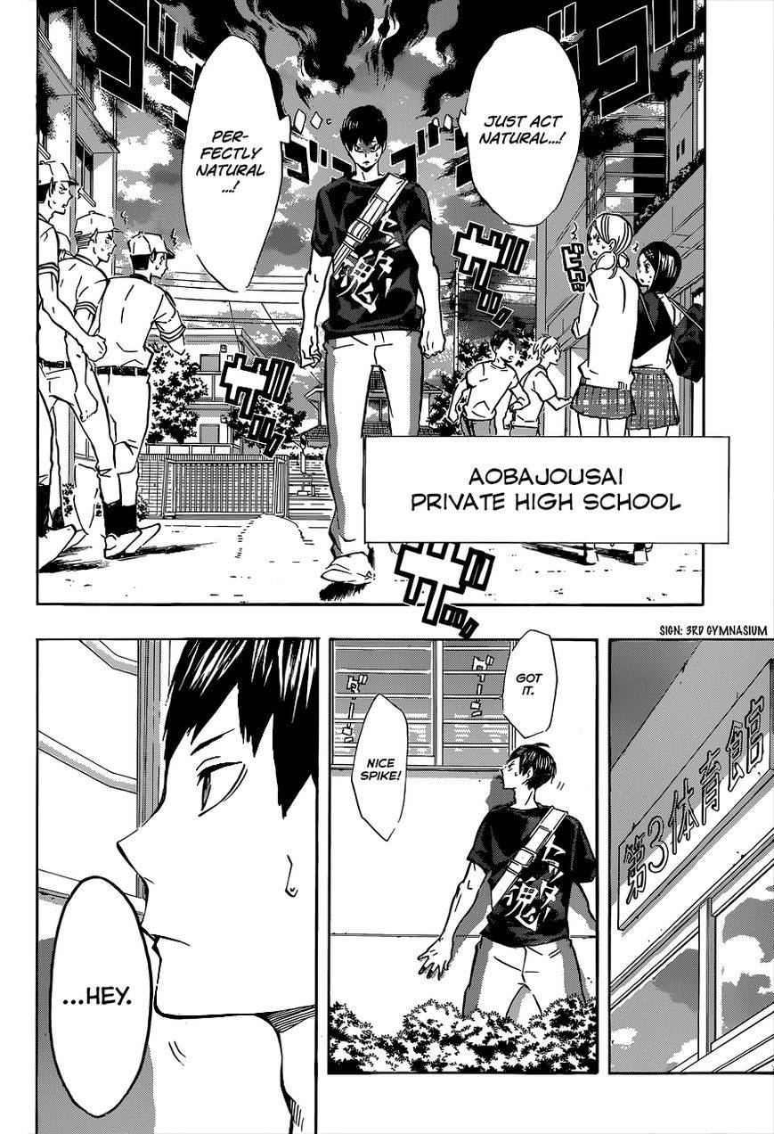 Haikyuu!! chapter 106 page 5