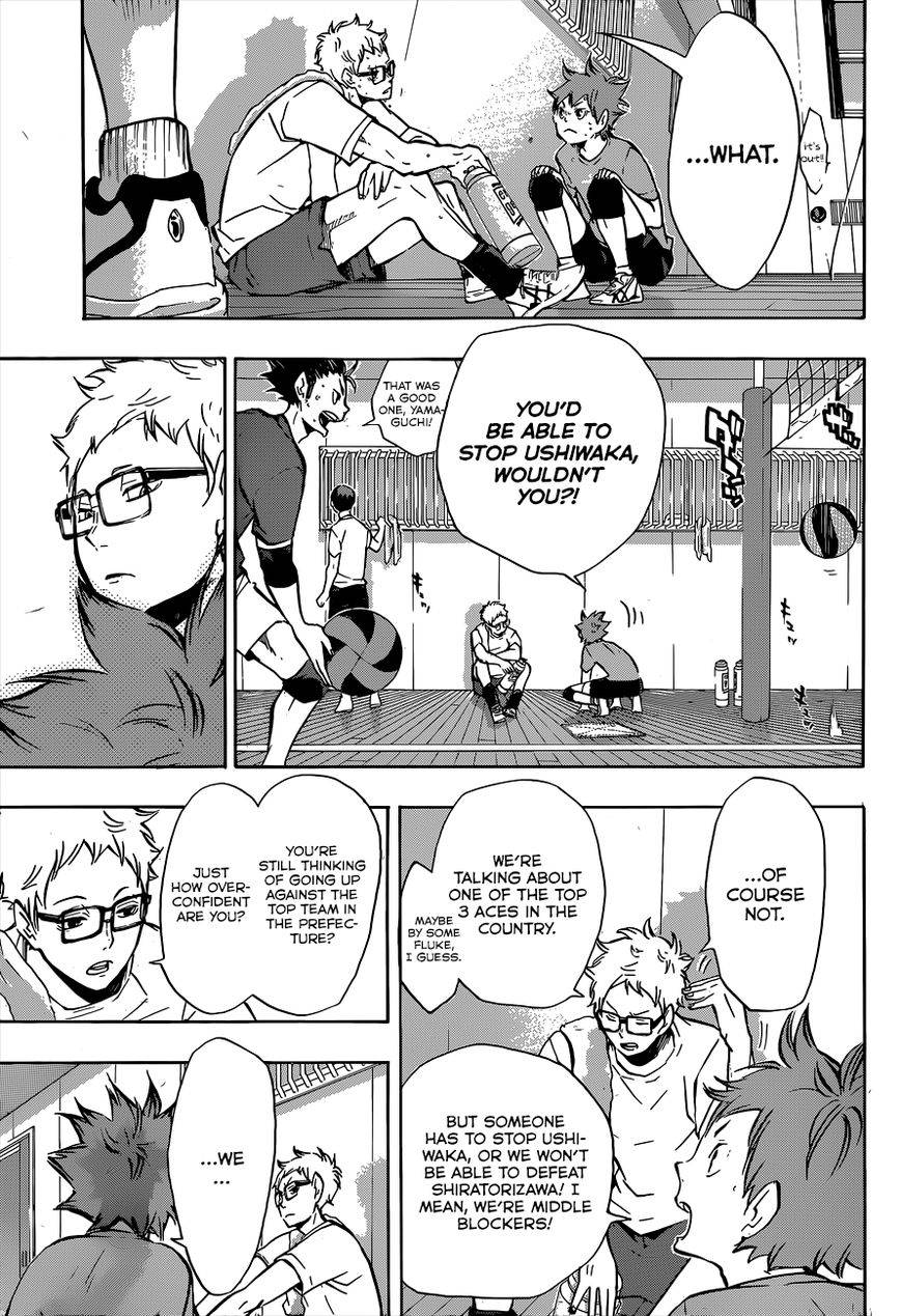 Haikyuu!! chapter 106 page 6