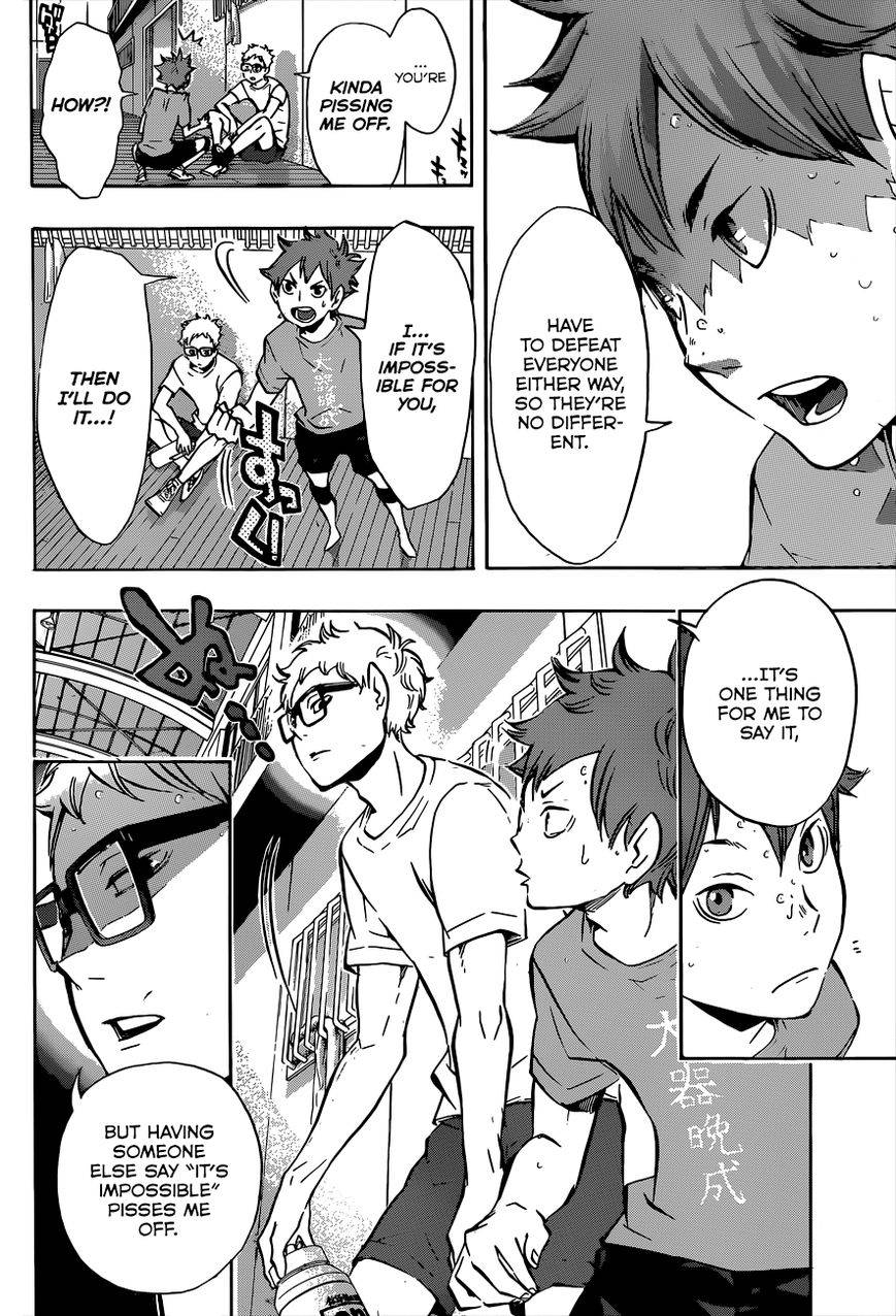 Haikyuu!! chapter 106 page 7