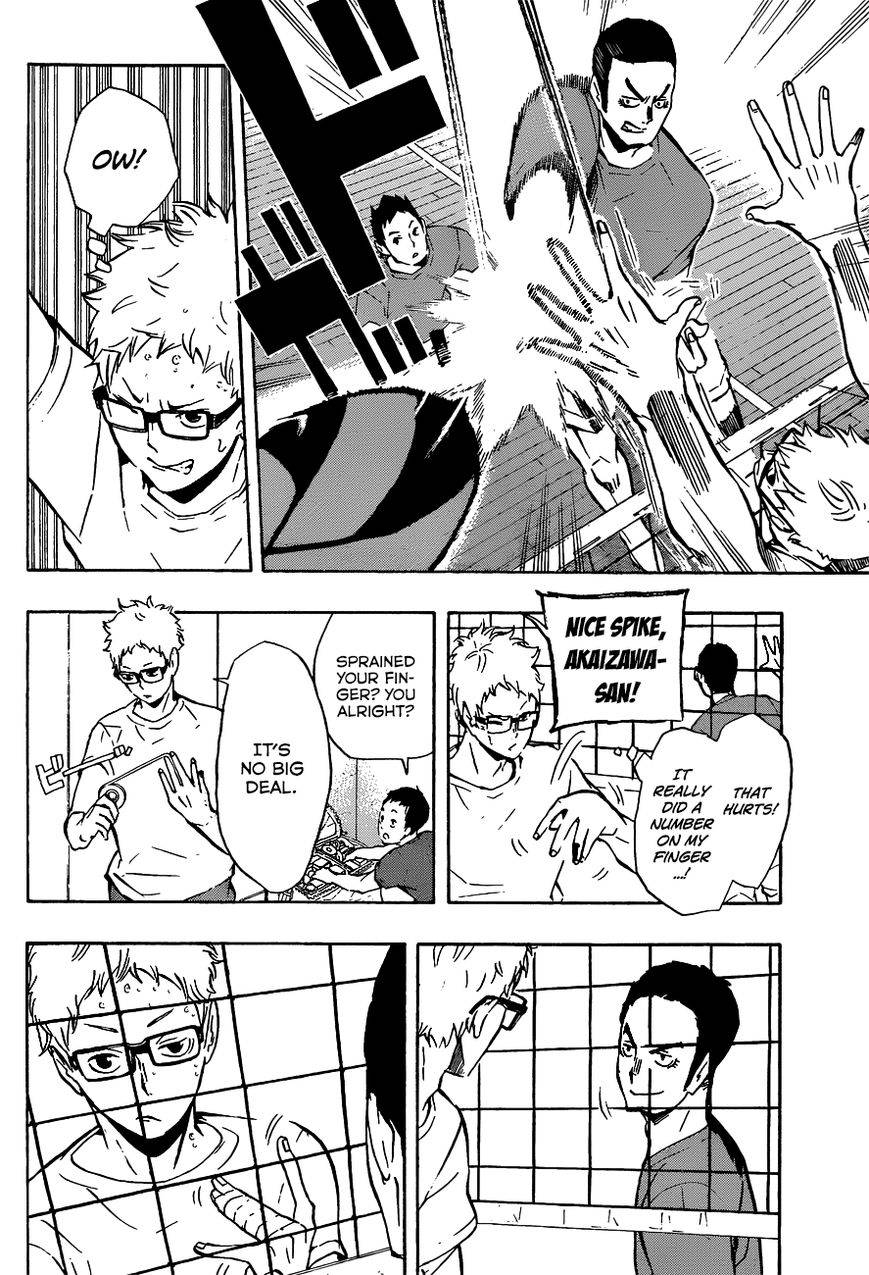 Haikyuu!! chapter 107 page 10