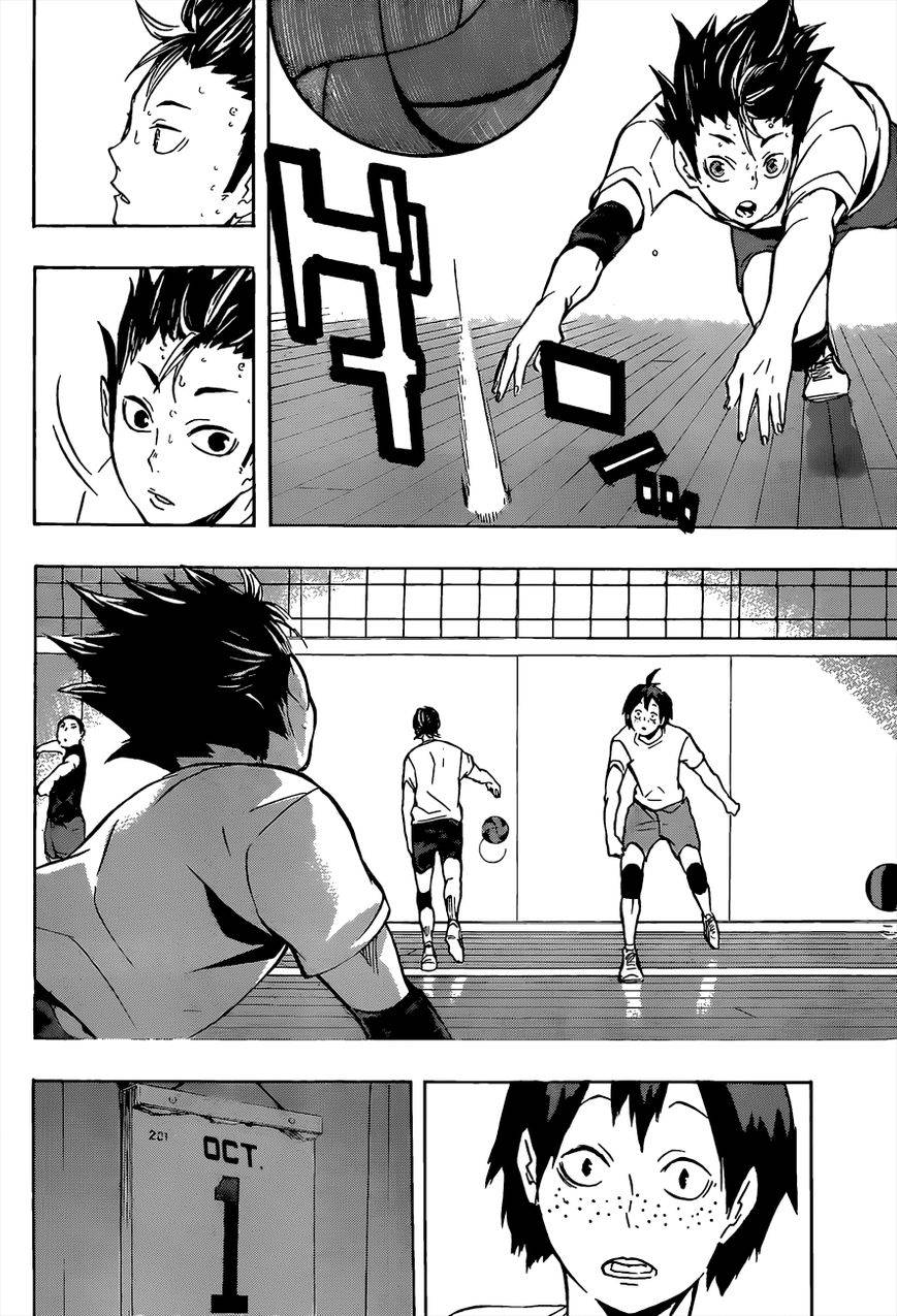 Haikyuu!! chapter 107 page 14