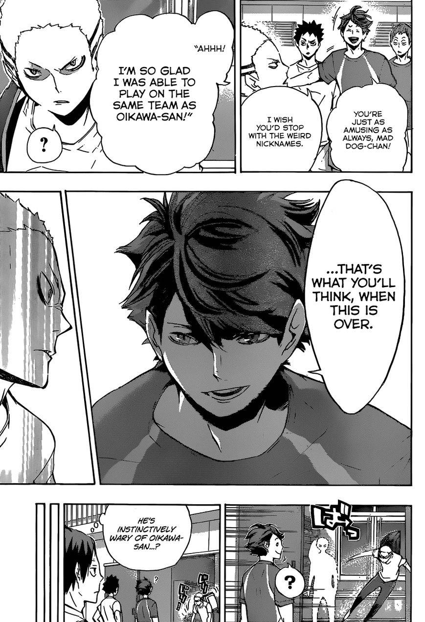 Haikyuu!! chapter 107 page 4