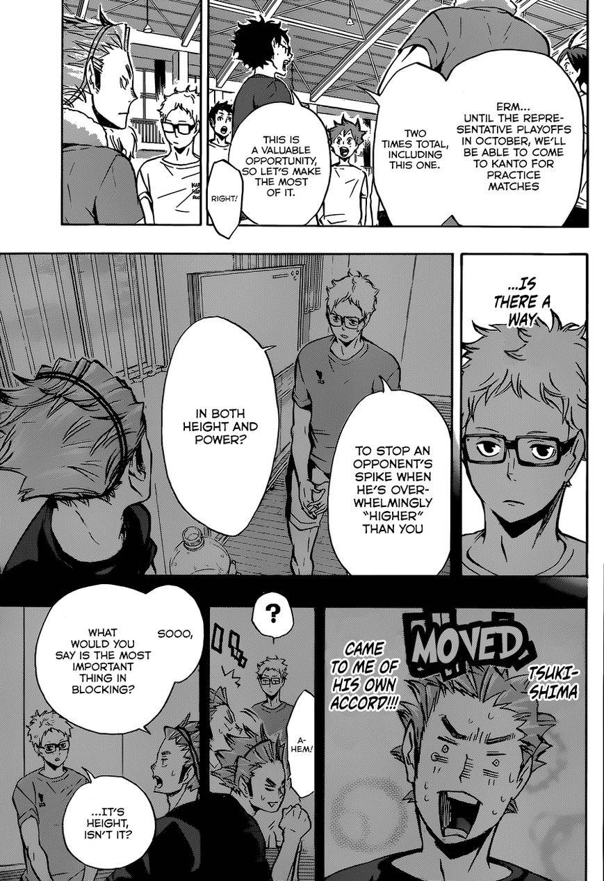 Haikyuu!! chapter 107 page 6