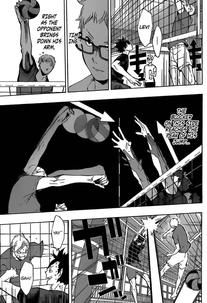 Haikyuu!! chapter 107 page 8