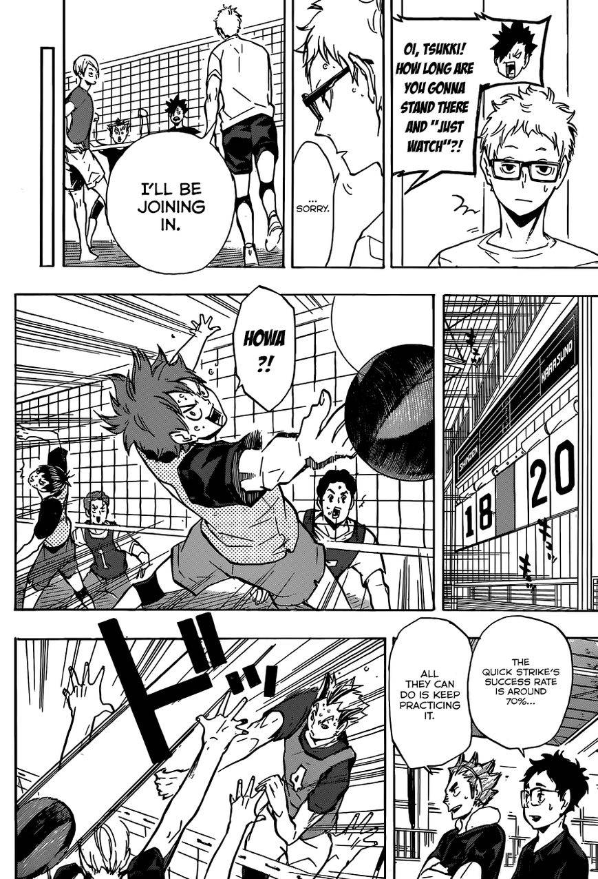 Haikyuu!! chapter 107 page 9
