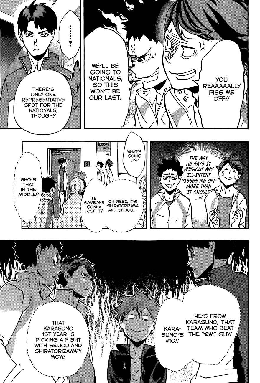 Haikyuu!! chapter 108 page 11