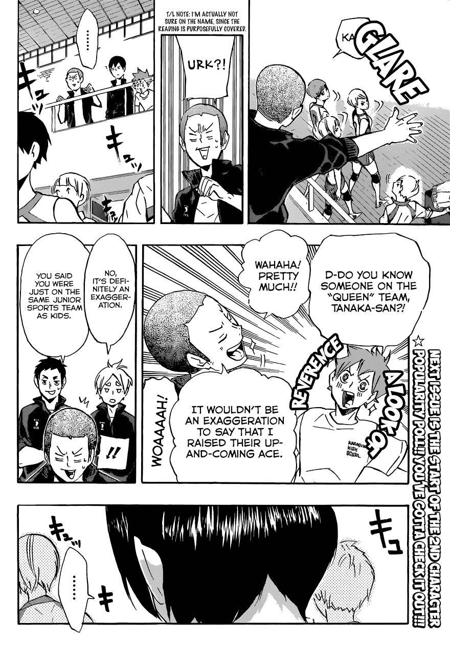 Haikyuu!! chapter 108 page 15