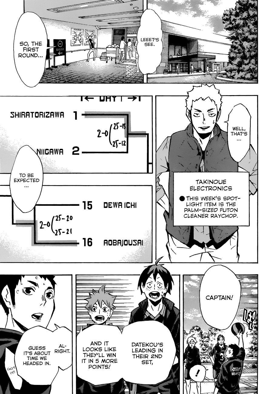 Haikyuu!! chapter 108 page 16