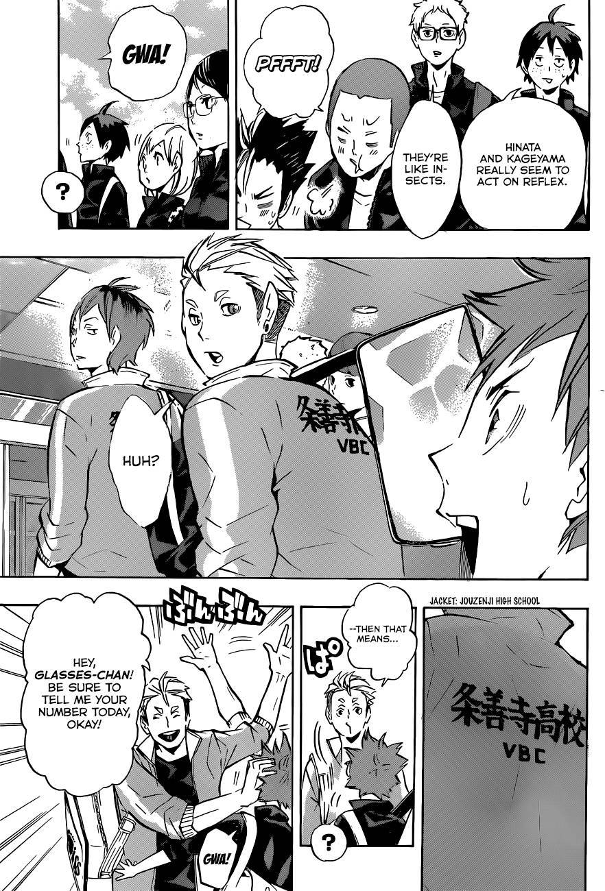 Haikyuu!! chapter 108 page 4