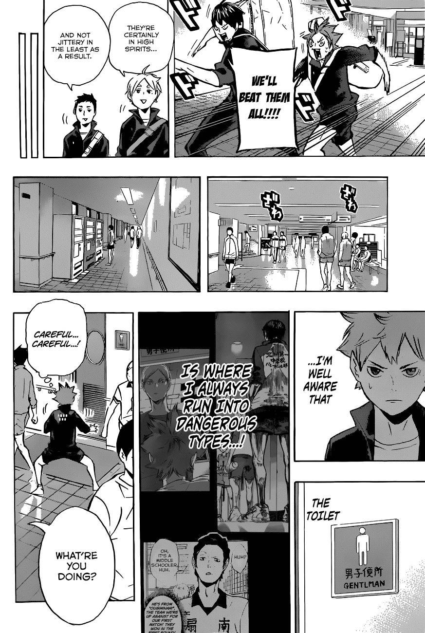 Haikyuu!! chapter 108 page 8