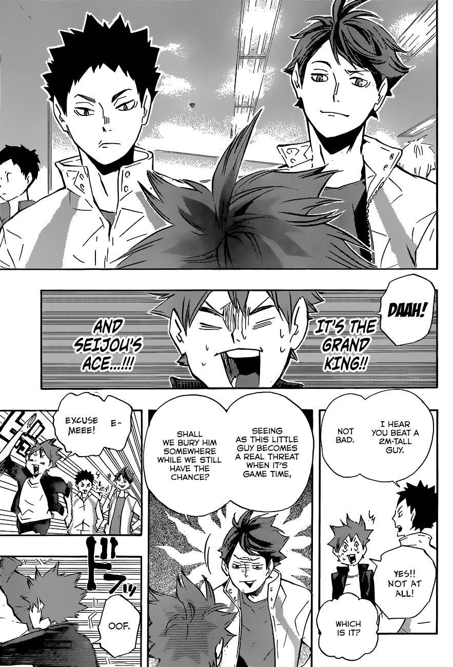 Haikyuu!! chapter 108 page 9