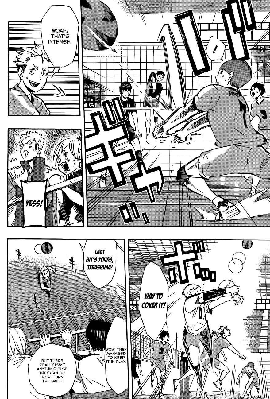 Haikyuu!! chapter 109 page 10
