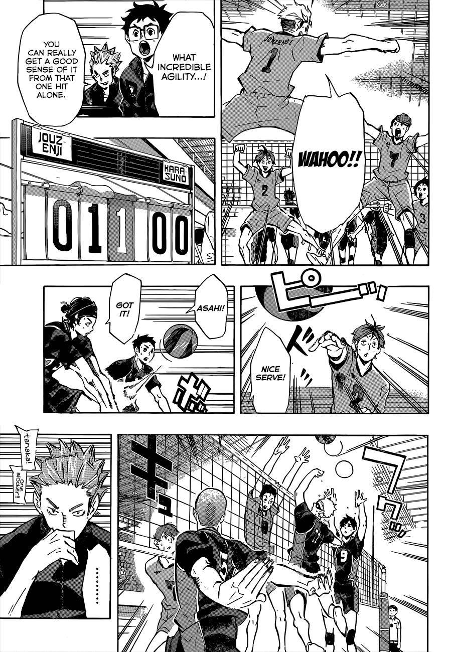Haikyuu!! chapter 109 page 13