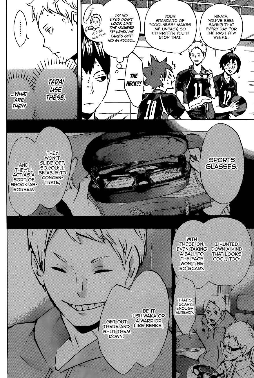 Haikyuu!! chapter 109 page 6