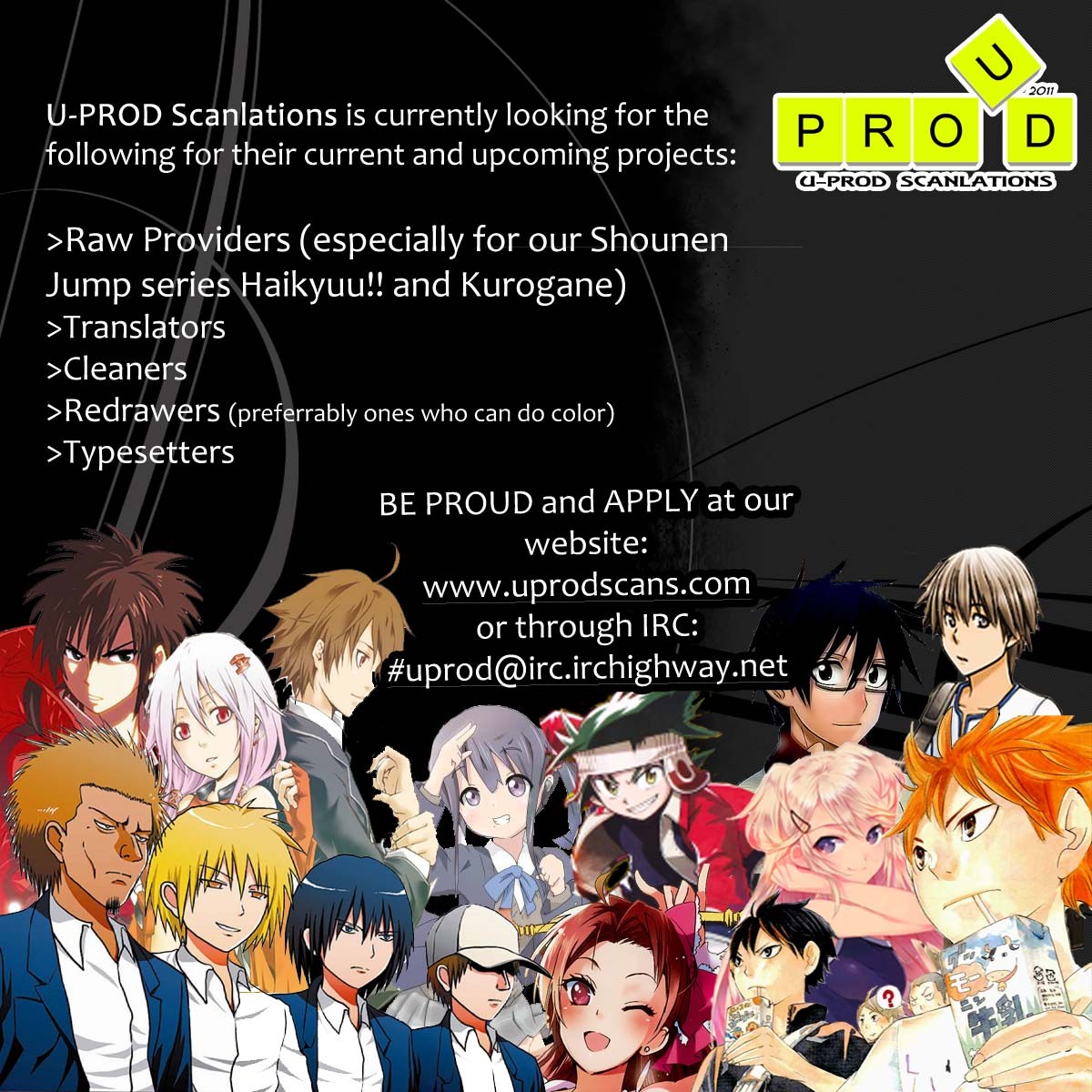 Haikyuu!! chapter 11.5 page 2