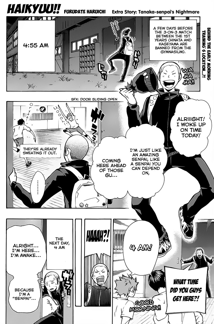 Haikyuu!! chapter 11.5 page 3