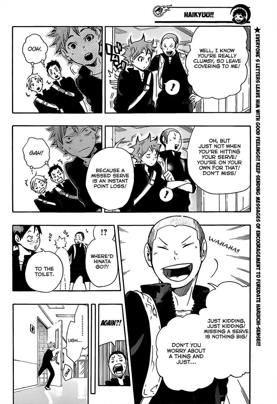 Haikyuu!! chapter 11 page 10