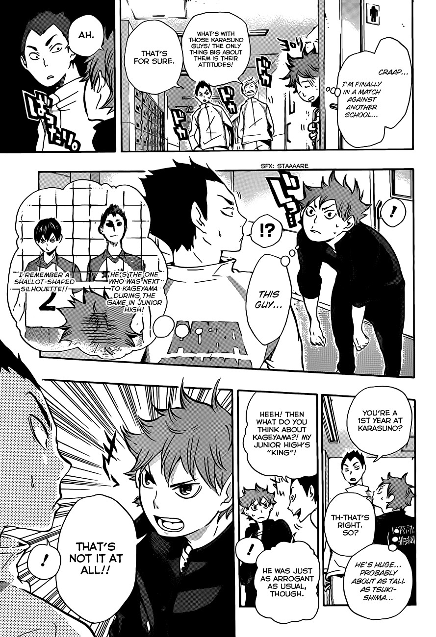 Haikyuu!! chapter 11 page 11