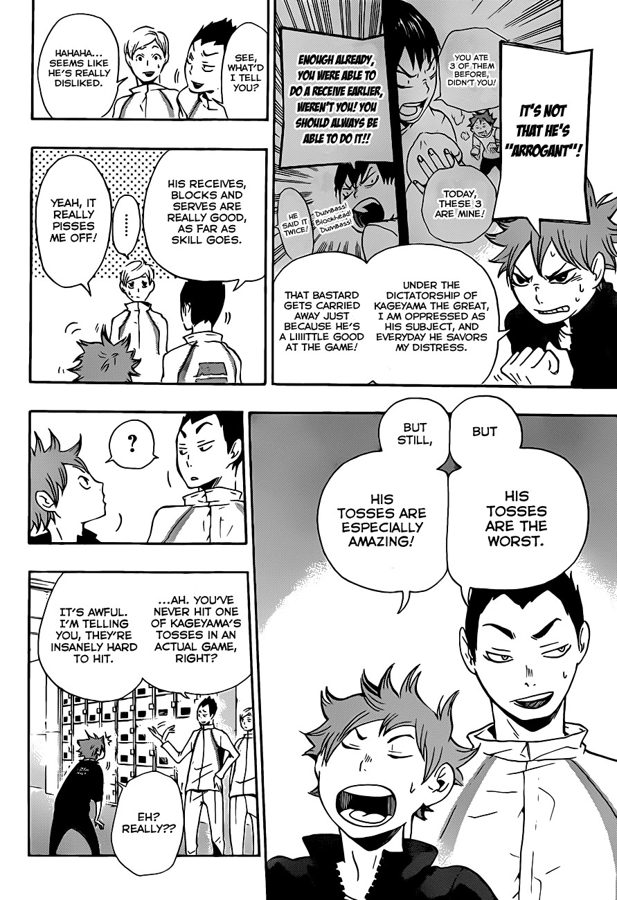 Haikyuu!! chapter 11 page 12