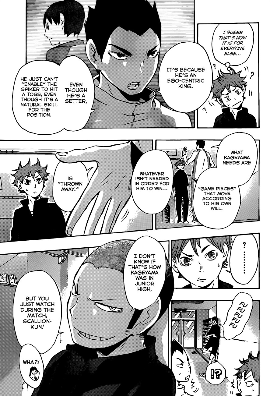 Haikyuu!! chapter 11 page 13