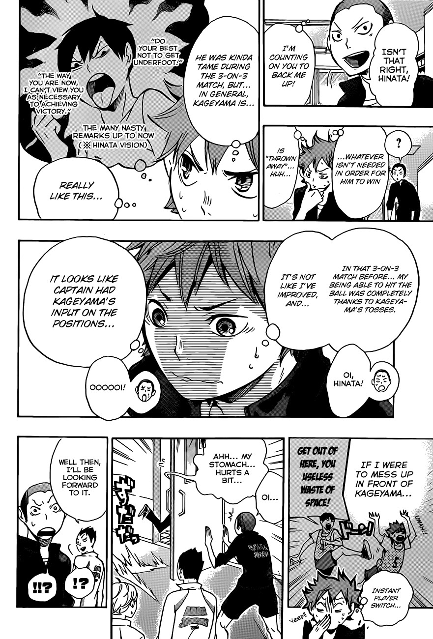 Haikyuu!! chapter 11 page 14