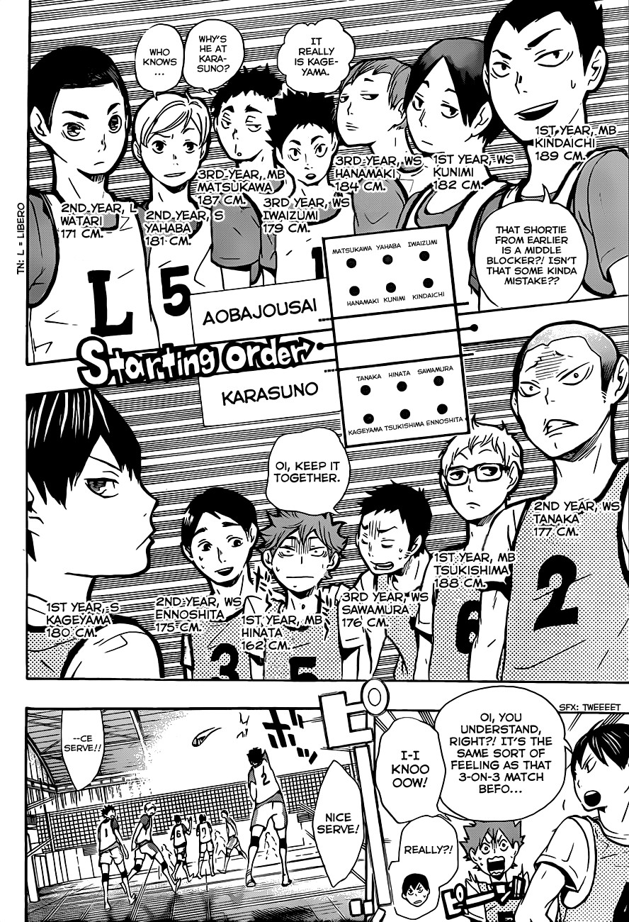 Haikyuu!! chapter 11 page 16