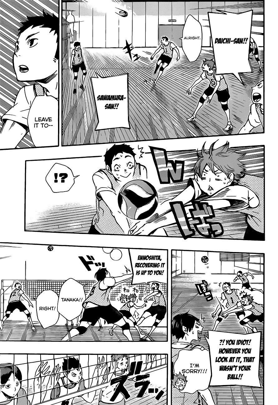 Haikyuu!! chapter 11 page 17