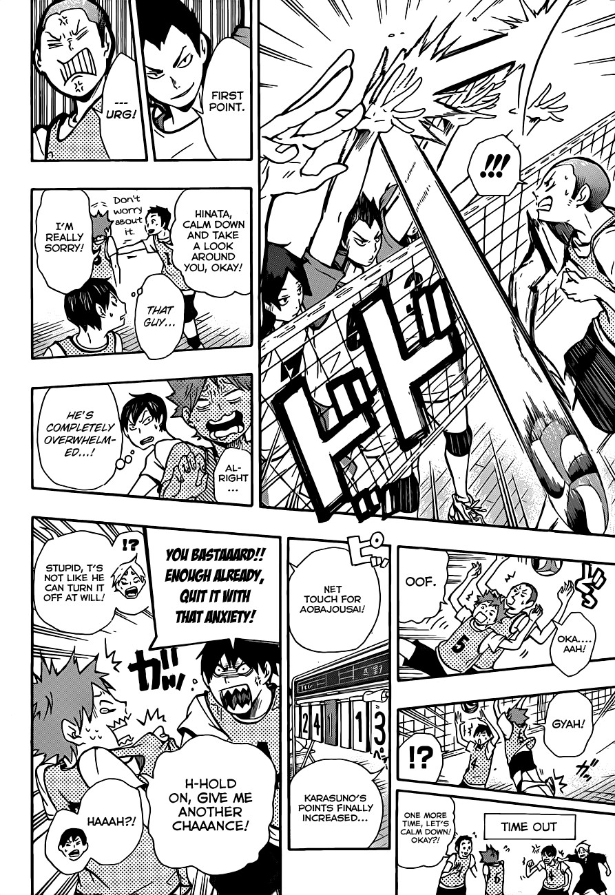 Haikyuu!! chapter 11 page 18