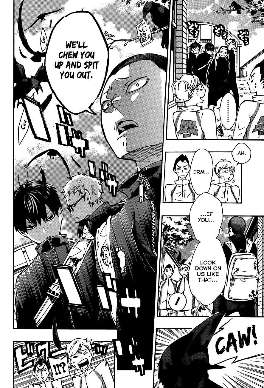 Haikyuu!! chapter 11 page 6