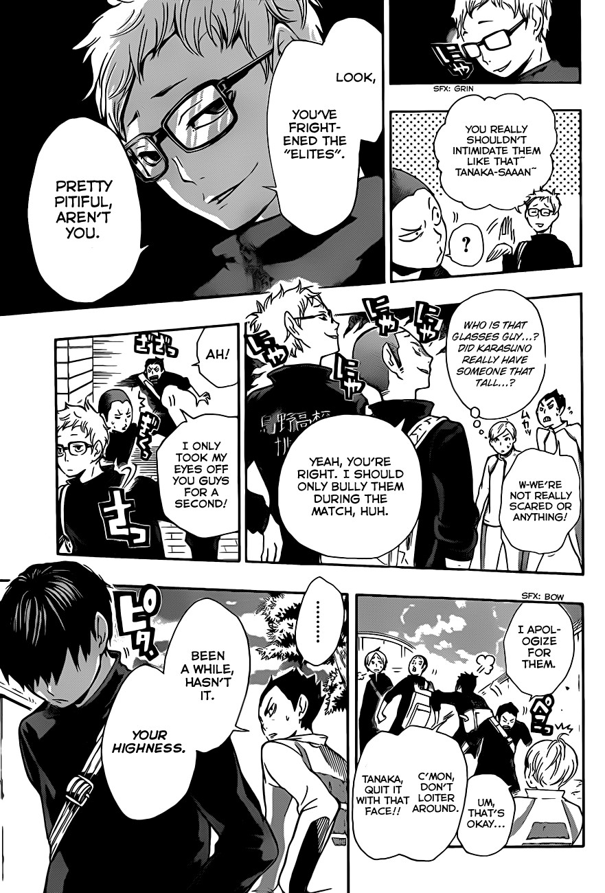 Haikyuu!! chapter 11 page 7
