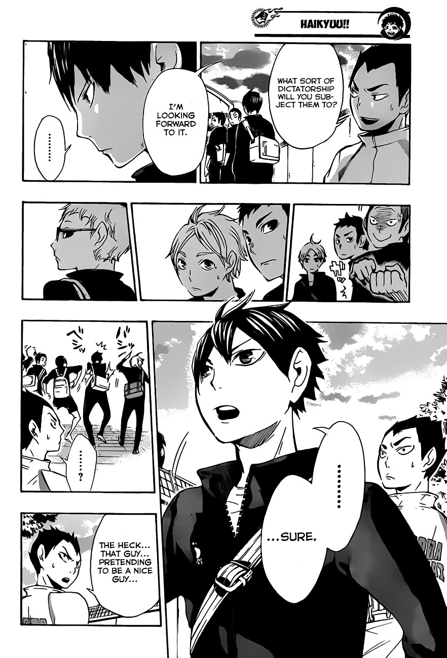 Haikyuu!! chapter 11 page 8