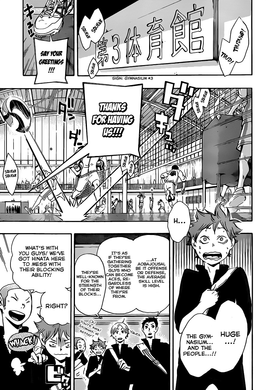 Haikyuu!! chapter 11 page 9